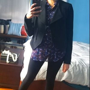 Cut Off Blazer